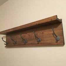 Check spelling or type a new query. 12 To 36 Inch Coat Rack Floating Shelf Coat Hook Rustic Coat Etsy Coat Rack Shelf Wall Mounted Coat Hanger Wooden Coat Rack