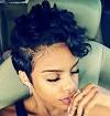 Thick Hair Low Maintenance Black Short Haircuts