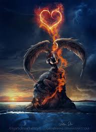 Impossible Love By Jugatatinhas Dark Fantasy Art Beautiful Fantasy Art Angel Pictures