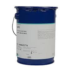 Dow 3-6891 Abradable Silicone Sealant, 3.6kg Pail, Black | EIS