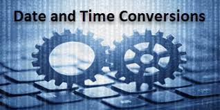 Date And Time Conversions Using Sql Server