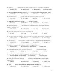 Latihan Simpulan Bahasa Untuk Bahasa Malaysia Thn 2 3 In 2020 Malaysia Malay Language Education