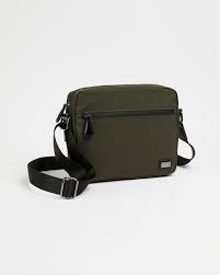 Custom messenger bags carry plenty of gear and your company logo, too! Nylon Messenger Bag Green Bags Ted Baker Row