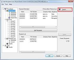 You type in a number and press dial. Pc Fax