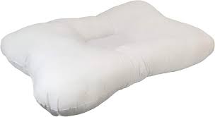 Roscoe Cervical Pillow And Neck Pillow For Sleeping Indented Contour Pillow Roscoemedical