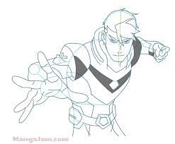 Shiro however, vanished, as in season 6, he later revealed that he was evaporated by zarkon at his last moments, forcing black lion to preserve shiro's consciousness at the very last moment, leaving zarkon. How To Draw Takashi Shirogane From Voltron Mangajam Com