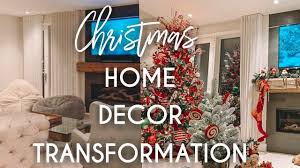 Christmas Home Decor Transformation Time Lapse Tutorial Youtube Christmas Home Disney Christmas Tree Christmas Tree Themes