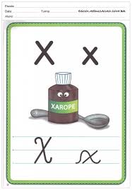 Alfabeto Ilustrado Colorido Para Imprimir