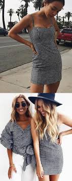 Black And White Summer Dress Black White Plaid Spaghetti Straps Summer Dress Tight Summer Daily Dress Summerdress Dailydress Mini Dress Tight Black Dress Summer Dresses Tight