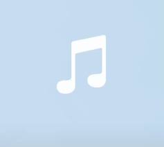 Light Blue Music Icon App Icon Iphone Photo App Iphone Wallpaper App