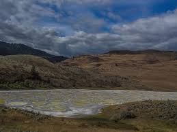 438 likes · 1 talking about this. Hd Wallpaper Nature Outdoors Plateau Land Near Osoyoos Bc Spotted Lake Wallpaper Flare