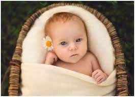 Ljholloway Photography Is A Modern Natural Light Photographer Located In Las Vegas Nv Specializing In Artis Redhead Baby Girl Baby Girl Bassinet Red Hair Baby