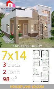 Renda Extra Em Casa House Construction Plan Architectural House Plans House Designs Exterior