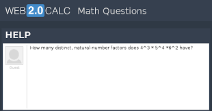 2 × 6 = 12, but also 3 × 4 = 12, and of course 1 × 12 = 12. View Question Help