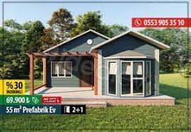 Prefabrik evler fiyatları bakımından muadillerinden daha uygundur. Prefabrik Ev Fiyatlari 2021