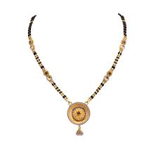 Nallapusalu Models In Joyalukkas South India Jewels Gold Mangalsutra Mangalsutra Designs Mangalsutra