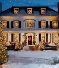 Beautiful House Decorated Outside Lights Outdoor Christmas Lights Decorating With Christmas Lights Christmas Lights Outside