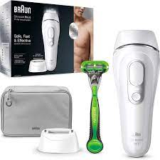 The reason primarily why this hair remover caught our attention was the amount of success that men have reported when using this in their pubic. Braun Silk Expert Pro 5 Pl5115 Ipl Hair Removal Device For Men Permanent Visible Hair Removal For Body White Silver With Wide Attachment And Gillette Body Razor Amazon De Health Personal Care