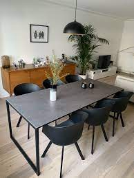 pin op rechthoekige eettafels