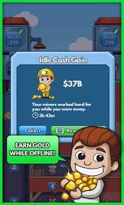 Earn with idle miner tycoon mod apk large amount of money by . Idle Miner Tycoon Mod Apk 3 68 0 Unlimited Coins Cash For Android
