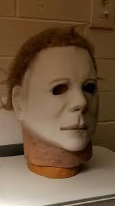 It was only during an interview that someone mentioned his mask was being used. Pin On Halloween Mask Project