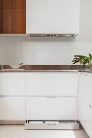 tiny kitchen with multiple layers of