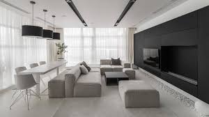 Usually that can be a bad thing, but in interior design, it is a very good thing. Luxury Home Interiors Set In Black And White Decor
