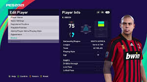 Ronaldo brasilien fifa world cup 2006 germany # 396. Ronaldo Fenomeno By Stels For Pes 2021 Pes Patch