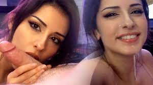 MAIYAJAY Boobblow job + a cum shot