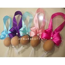 Yuk, simak cara membuat vas bunga dari bambu di sini! 100pcs Bunga Telur Ribbon Shopee Malaysia