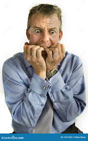 Worried business man stock image. Image of loss, concepts