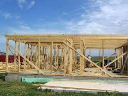 Construcție casă lemn, construcții, etape construcție casă. Constructie Casa Pe Structura De Lemn Clb 06 Barat System