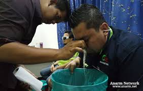 Elken mesin air ro feedback norisah (ketua jururawat) sembuh dari sakit buah pinggang. 20 Ulat Resdung Keluar Dari Muka Background