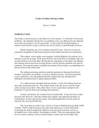 So far we have looked at solving one and two step equations. Pdf Creative Problem Solving In Math Pipin Kacamata Academia Edu