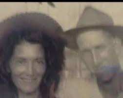 My gg grandfather William Jackson Hughes with his 3rd wife Mary Forrester  and her daughter Lillie Gertrude Payne