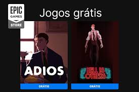 Grátis Epic Games: Adios e Hell is Others
