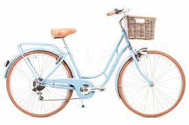 Bicicleta De Paseo Capri Berlin Azul Marron 6v Bicicletas De Paseo Bicicletas Bicicletas Retro