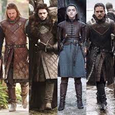 Pin By Alexandra Piera Toledo On Game Of Thrones Game Of Thrones Outfits Game Of Thrones Costumes House Stark