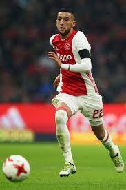 Hakim Ziyech Photostream Hakim Ziyech Afc Ajax Best Football Players