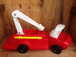 He makes brief appearances in toy story and toy story 2. Toddle Tots 1986 Fire Truck By Little Tikes Amazon Ca Toys Games