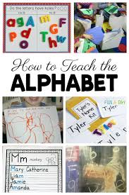 It's super fun to learn and a little bit addictive to sing throughout the day! How To Teach The Alphabet Without Letter Of The Week Fun A Day