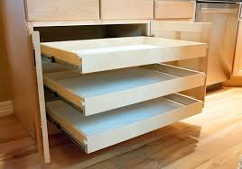 custom roll out shelves for your home