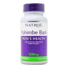 Natrol Yohimbe Bark 500 Mg 90 Capsules Evitamins Saudi Arabia