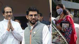 Maharashtra chief minister uddhav thackeray on sunday broke his silence on allegations against his son aaditya thackeray in the sushant singh rajput death case and said we are clean. Election Commission Sends Poll Plaints Against Uddhav Thackeray And His Son Aaditya Thackeray Supriya Sule To Cbdt Mumbai News Times Of India