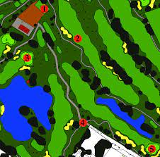 Holes 18 par 71 length 6360 yards. Sampling Locations Used At The Rio Hondo Golf Club In Downey Ca Download Scientific Diagram