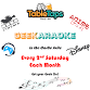 GEEKARAOKE  (Every 2nd Saturday) event image