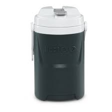 < image 1 of 2 >. Igloo 1 2 Gallon Sport Beverage Jug With Hooks Gray Walmart Com Walmart Com