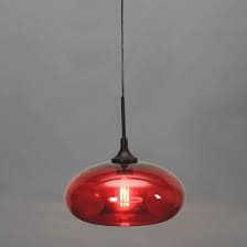 Brass Pendant Light Large Kitchen Pendant Lights Red Glass Pendant For Red Pendant Lighting Red Kitchen Pendant Lights Hanging Lamp Fixtures Red Pendant Lamps