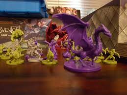 Dungeons And Dragons The Legend Of Drizzt Board Game Review Boardgamegeek