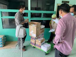Diduga menyuap pejabat dirjen pajak, petinggi. Pas Sandakan Sumbang Aset Perubatan Dan Face Shield Berita Parti Islam Se Malaysia Pas